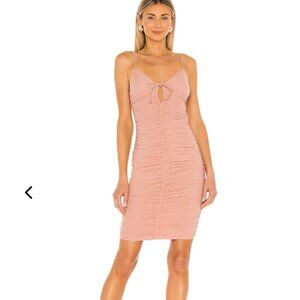 Majorelle Bodycon Pink Chani Dress